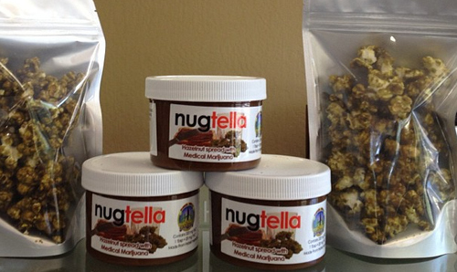 NugTella, du nutella au cannabis dans le commerce !