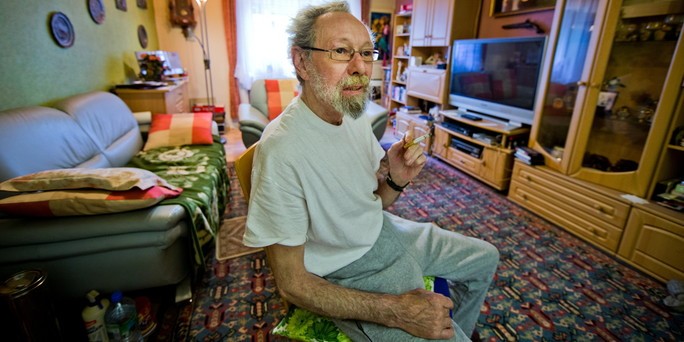 Un retraité de 75 ans expulsé de son logement